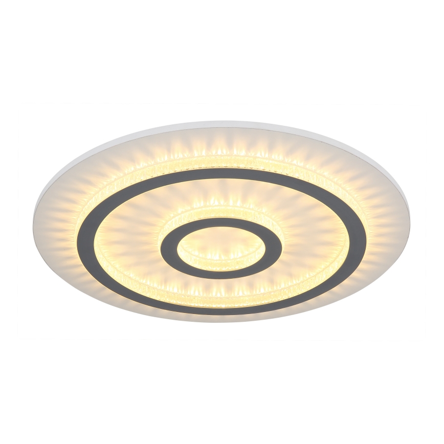 Globo - димируемо LED таванно осветително тяло LED/40W/230V 3000-6500K Ø 45 см бяло + дистанционно управление