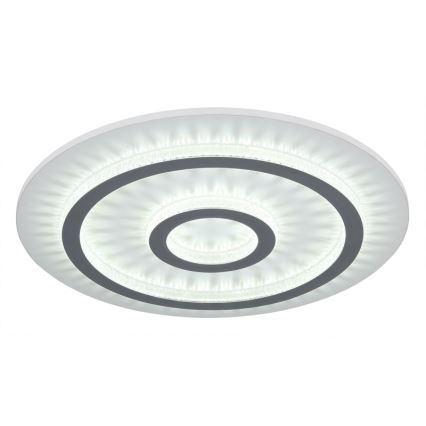 Globo - димируемо LED таванно осветително тяло LED/40W/230V 3000-6500K Ø 45 см бяло + дистанционно управление