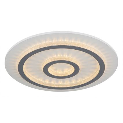 Globo - димируемо LED таванно осветително тяло LED/40W/230V 3000-6500K Ø 45 см бяло + дистанционно управление