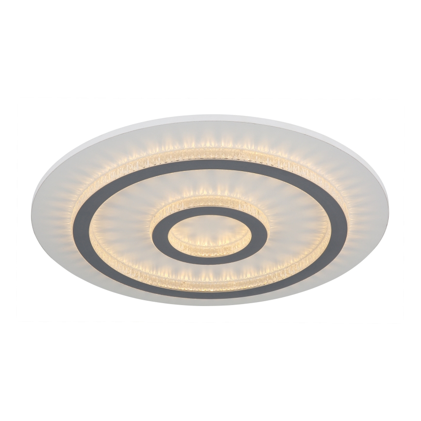 Globo - димируемо LED таванно осветително тяло LED/40W/230V 3000-6500K Ø 45 см бяло + дистанционно управление