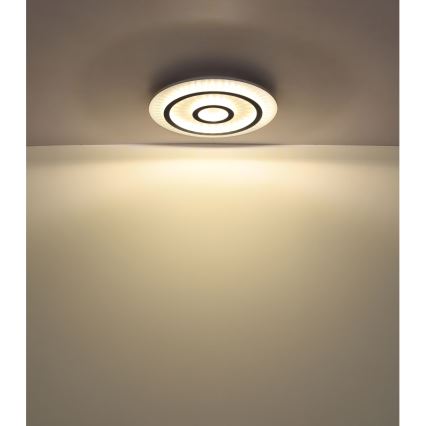 Globo - димируемо LED таванно осветително тяло LED/40W/230V 3000-6500K Ø 45 см бяло + дистанционно управление