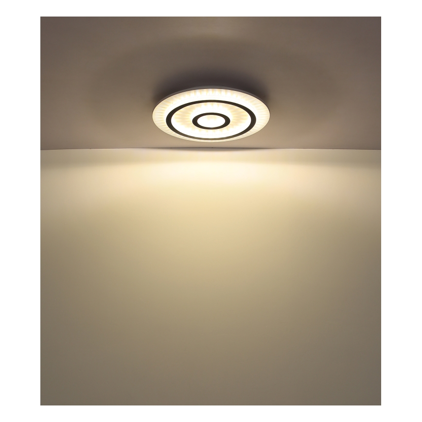 Globo - димируемо LED таванно осветително тяло LED/40W/230V 3000-6500K Ø 45 см бяло + дистанционно управление