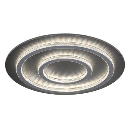 Globo - LED димируемо таванно осветително тяло LED/60W/230V 3000–6500K Ø 55 см, антрацит + дистанционно управление