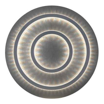 Globo - LED димируемо таванно осветително тяло LED/60W/230V 3000–6500K Ø 55 см, антрацит + дистанционно управление