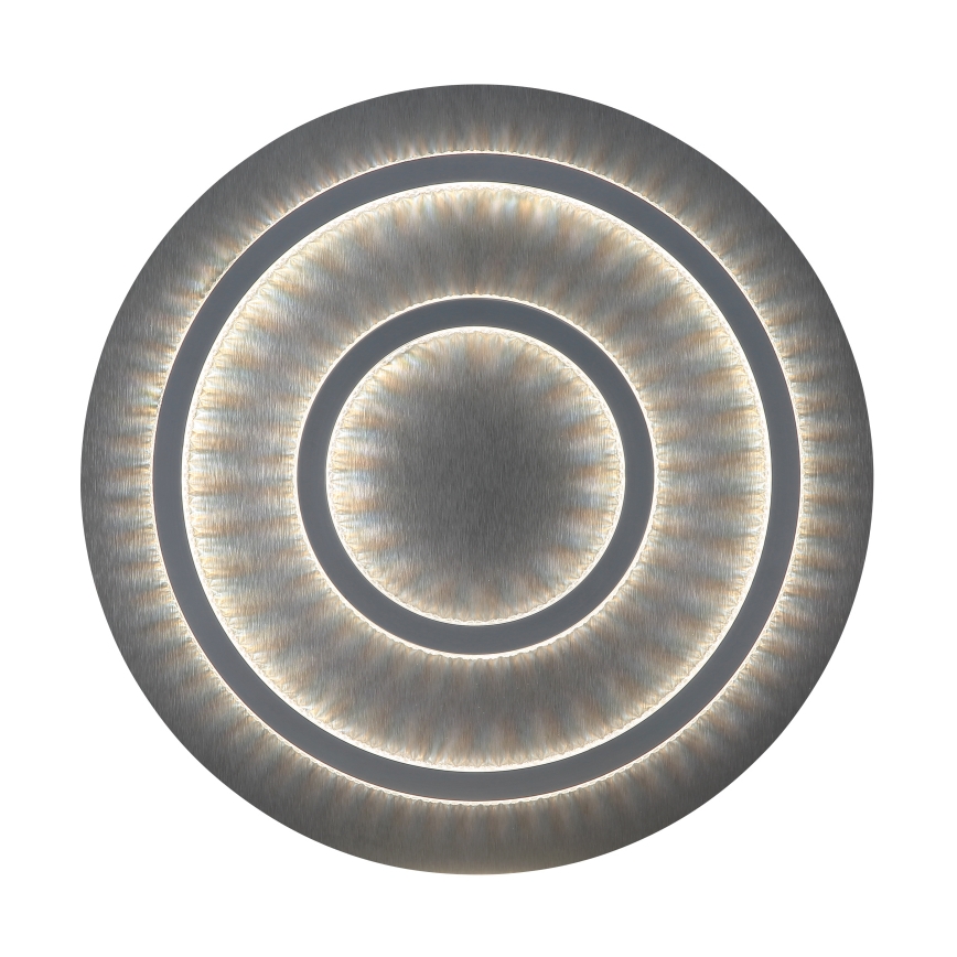 Globo - LED димируемо таванно осветително тяло LED/60W/230V 3000–6500K Ø 55 см, антрацит + дистанционно управление