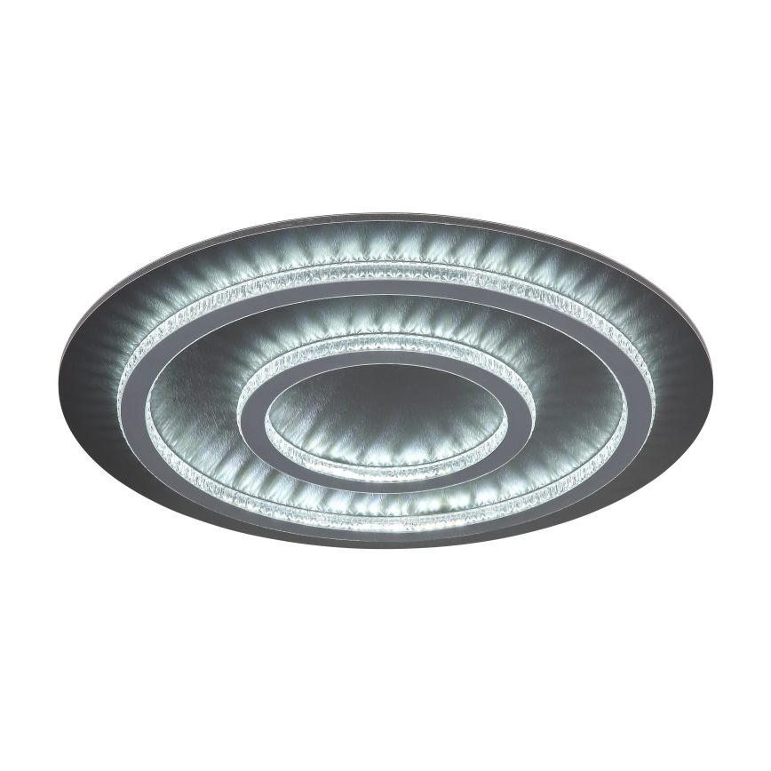 Globo - LED димируемо таванно осветително тяло LED/60W/230V 3000–6500K Ø 55 см, антрацит + дистанционно управление