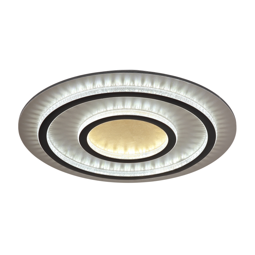 Globo - димируемо LED таванно осветително тяло LED/60W/230V 3000-6500K диаметър 55 см черно + дистанционно управление