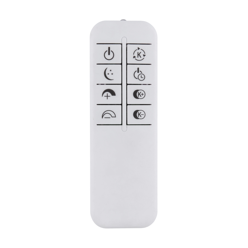 Globo - димируемо LED таванно осветително тяло LED/60W/230V 3000-6500K диаметър 55 см черно + дистанционно управление