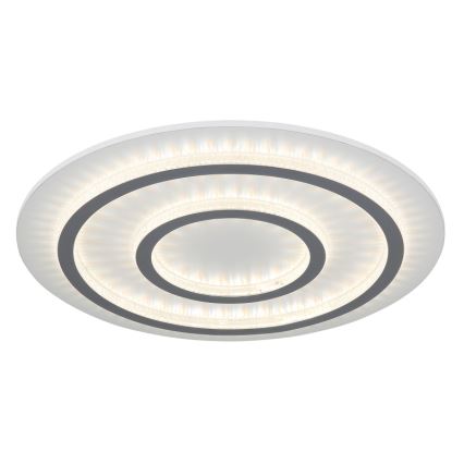 Globo - димируемо таванно LED осветително тяло LED/60W/230V 3000-6500K диаметър 55 cm бяло + дистанционно управление