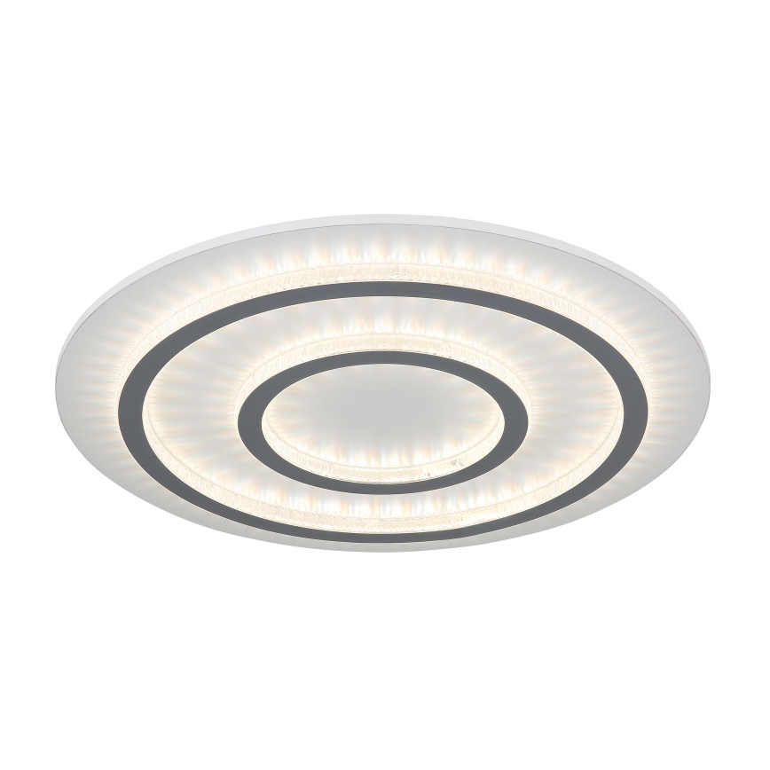 Globo - димируемо таванно LED осветително тяло LED/60W/230V 3000-6500K диаметър 55 cm бяло + дистанционно управление