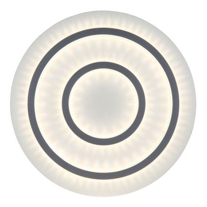 Globo - димируемо таванно LED осветително тяло LED/60W/230V 3000-6500K диаметър 55 cm бяло + дистанционно управление