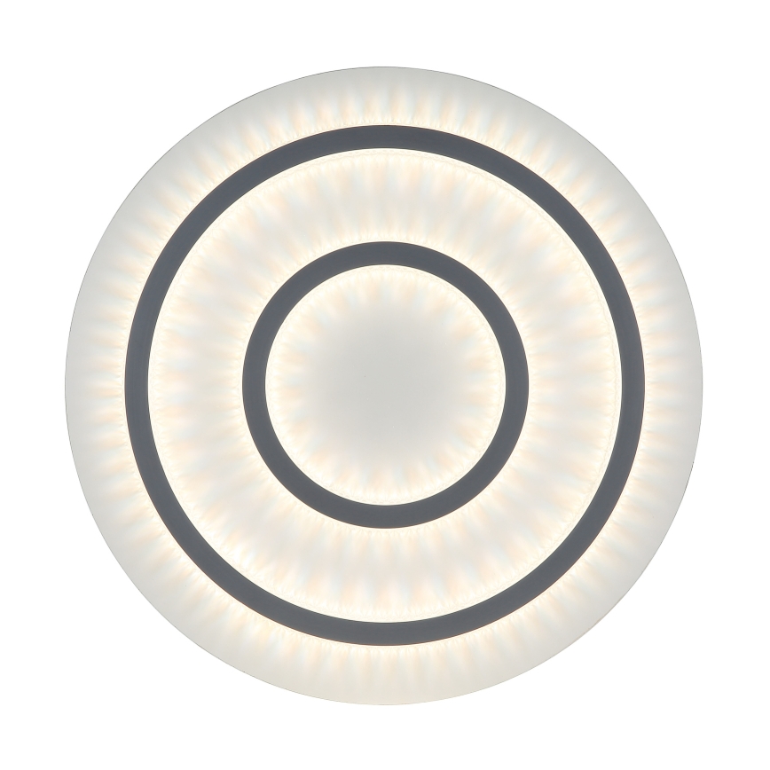 Globo - димируемо таванно LED осветително тяло LED/60W/230V 3000-6500K диаметър 55 cm бяло + дистанционно управление