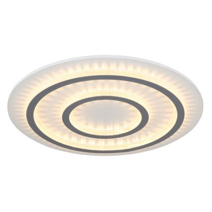 Globo - димируемо таванно LED осветително тяло LED/60W/230V 3000-6500K диаметър 55 cm бяло + дистанционно управление