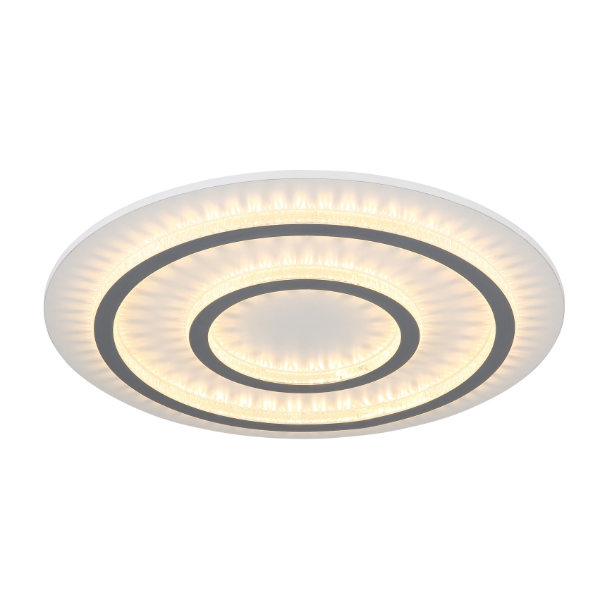 Globo - димируемо таванно LED осветително тяло LED/60W/230V 3000-6500K диаметър 55 cm бяло + дистанционно управление