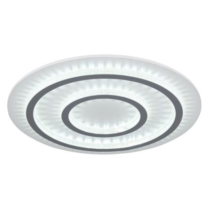 Globo - димируемо таванно LED осветително тяло LED/60W/230V 3000-6500K диаметър 55 cm бяло + дистанционно управление