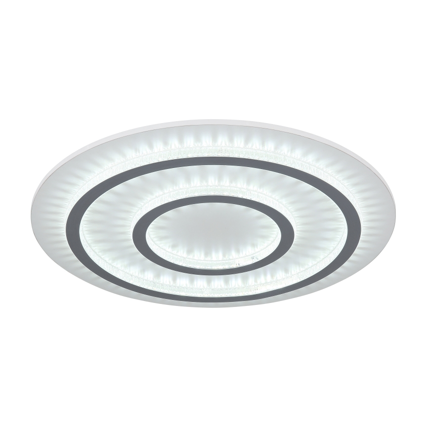 Globo - димируемо таванно LED осветително тяло LED/60W/230V 3000-6500K диаметър 55 cm бяло + дистанционно управление