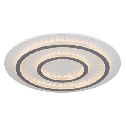 Globo - димируемо таванно LED осветително тяло LED/60W/230V 3000-6500K диаметър 55 cm бяло + дистанционно управление