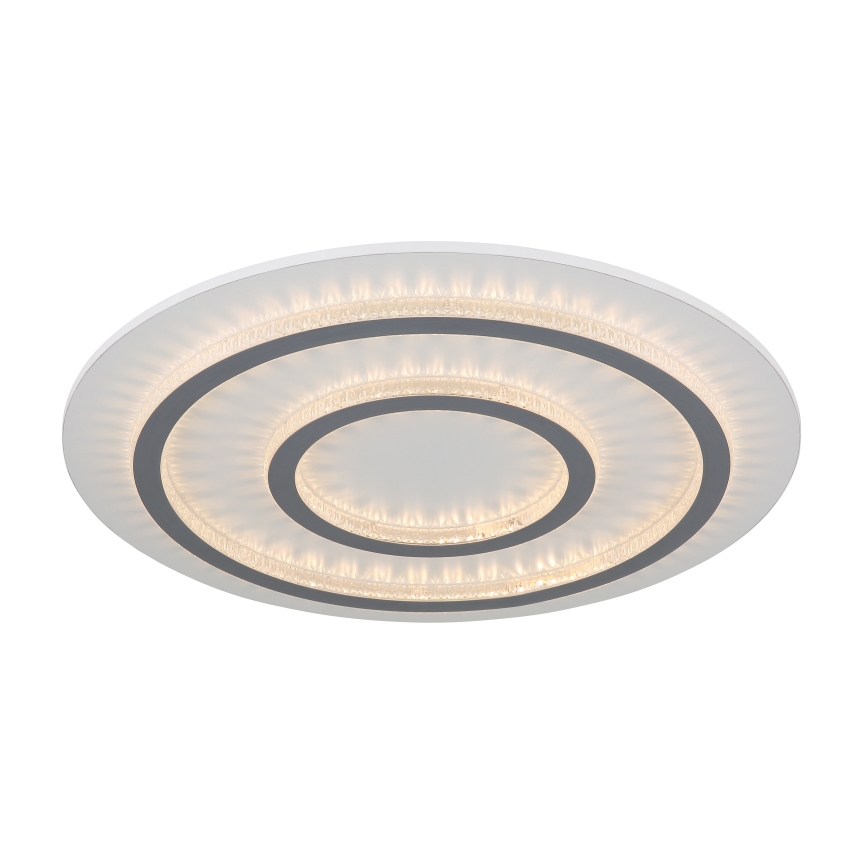 Globo - димируемо таванно LED осветително тяло LED/60W/230V 3000-6500K диаметър 55 cm бяло + дистанционно управление