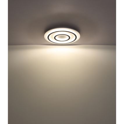 Globo - димируемо таванно LED осветително тяло LED/60W/230V 3000-6500K диаметър 55 cm бяло + дистанционно управление