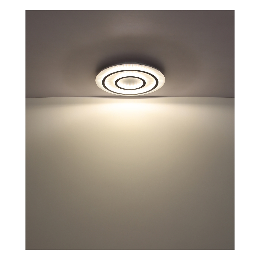 Globo - димируемо таванно LED осветително тяло LED/60W/230V 3000-6500K диаметър 55 cm бяло + дистанционно управление
