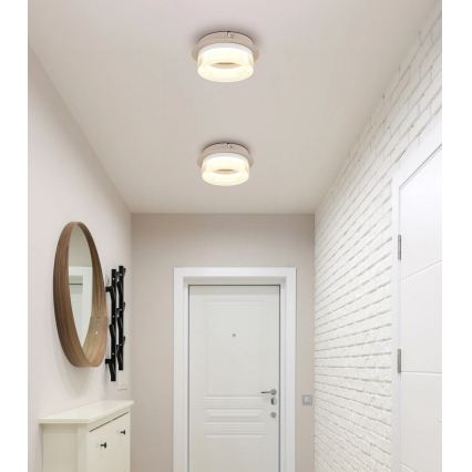 Globo - LED таванно осветително тяло LED/8W/230V 3000K Ø 16 cm