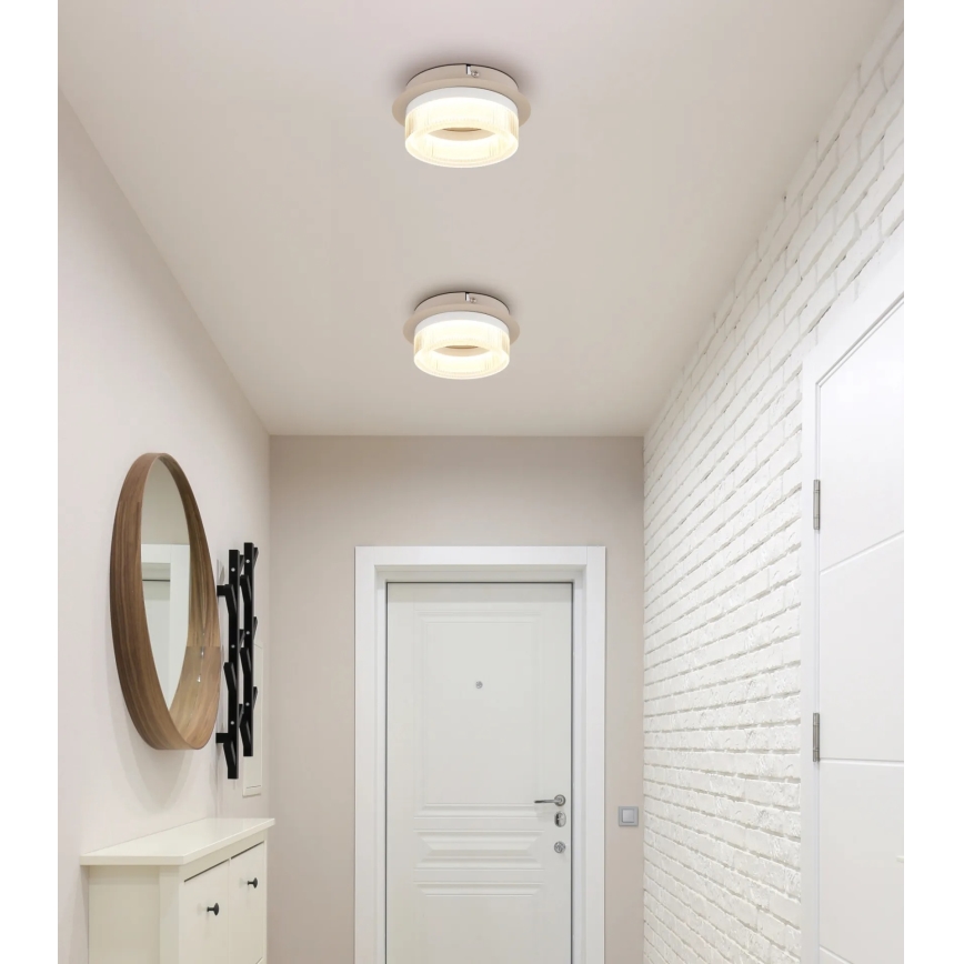 Globo - LED таванно осветително тяло LED/8W/230V 3000K Ø 16 cm