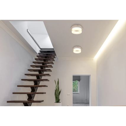 Globo - LED таванно осветително тяло LED/8W/230V 3000K Ø 16 cm