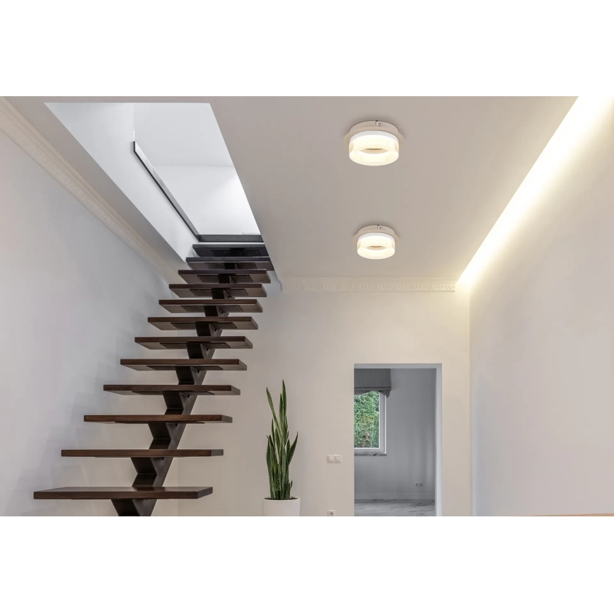 Globo - LED таванно осветително тяло LED/8W/230V 3000K Ø 16 cm