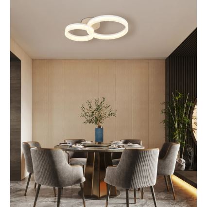 Globo - LED таванно осветително тяло LED/24W/230V 3000K 33x50 cm