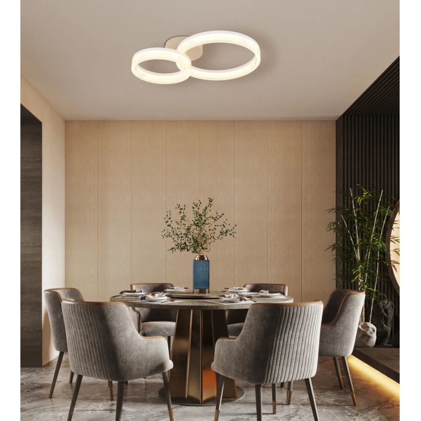 Globo - LED таванно осветително тяло LED/24W/230V 3000K 33x50 cm