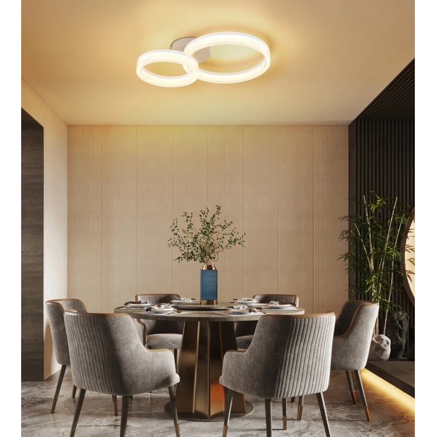 Globo - LED таванно осветително тяло LED/24W/230V 3000K 33x50 cm