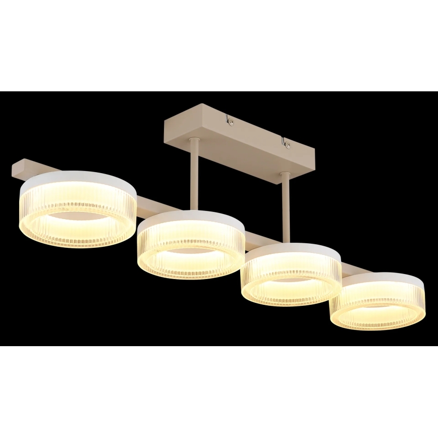 Globo - LED плафонен полилей LED/24W/230V 3000K
