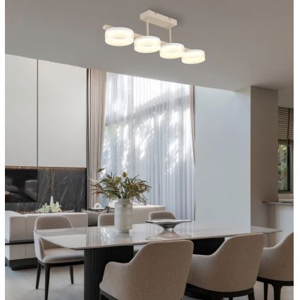 Globo - LED плафонен полилей LED/24W/230V 3000K