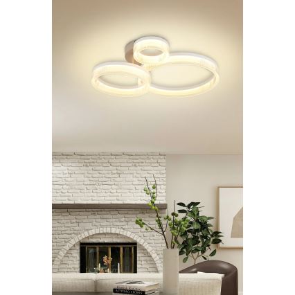 Globo - LED таванно осветително тяло LED/24W/230V 3000K 40,5x51 cm