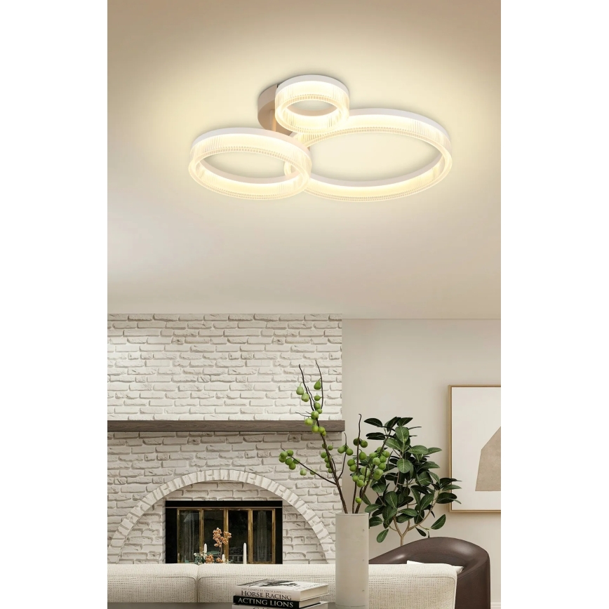 Globo - LED таванно осветително тяло LED/24W/230V 3000K 40,5x51 cm