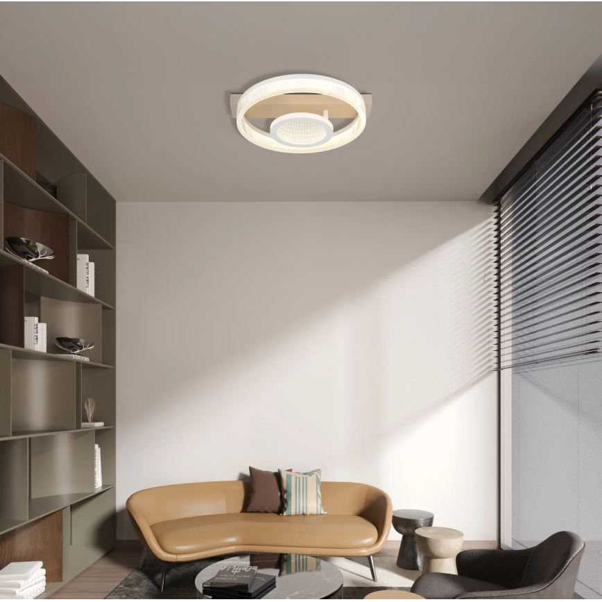 Globo - LED таванно осветително тяло LED/18W/230V 3000K 33x36 cm