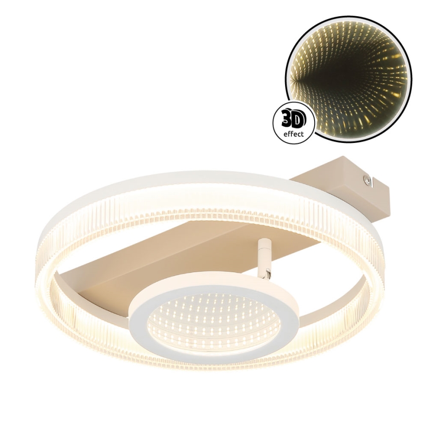 Globo - LED таванно осветително тяло LED/18W/230V 3000K 33x36 cm