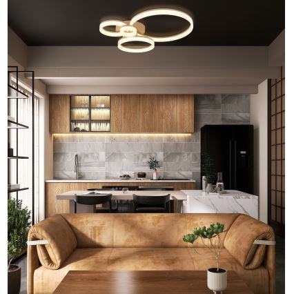 Globo - LED таванно осветително тяло LED/40W/230V 3000K 64,5x75 cm