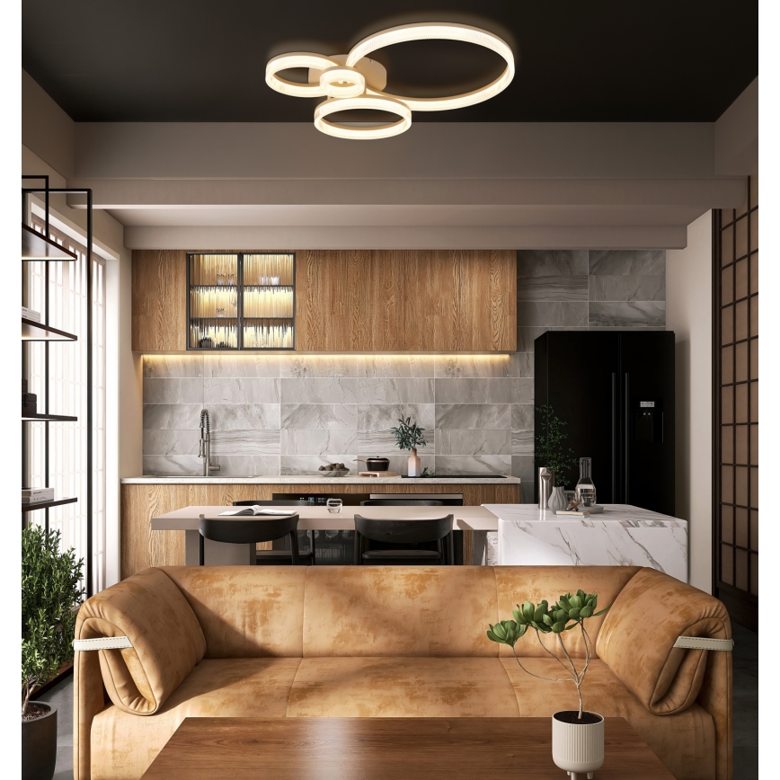 Globo - LED таванно осветително тяло LED/40W/230V 3000K 64,5x75 cm