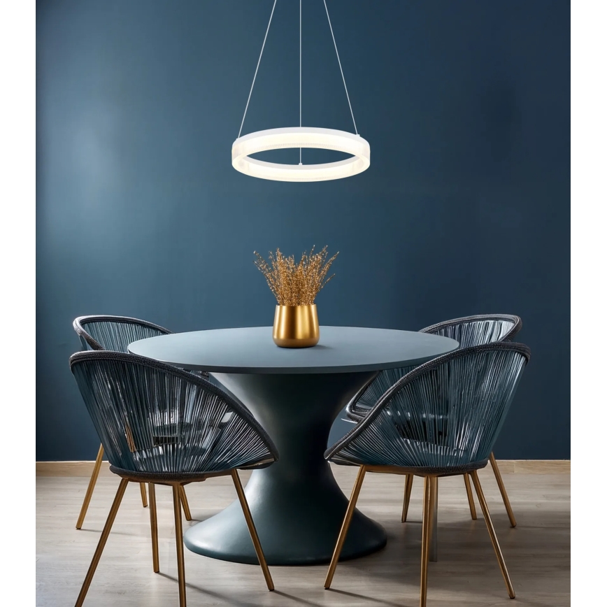 Globo - LED полилей на кабел LED/16W/230V 3000K