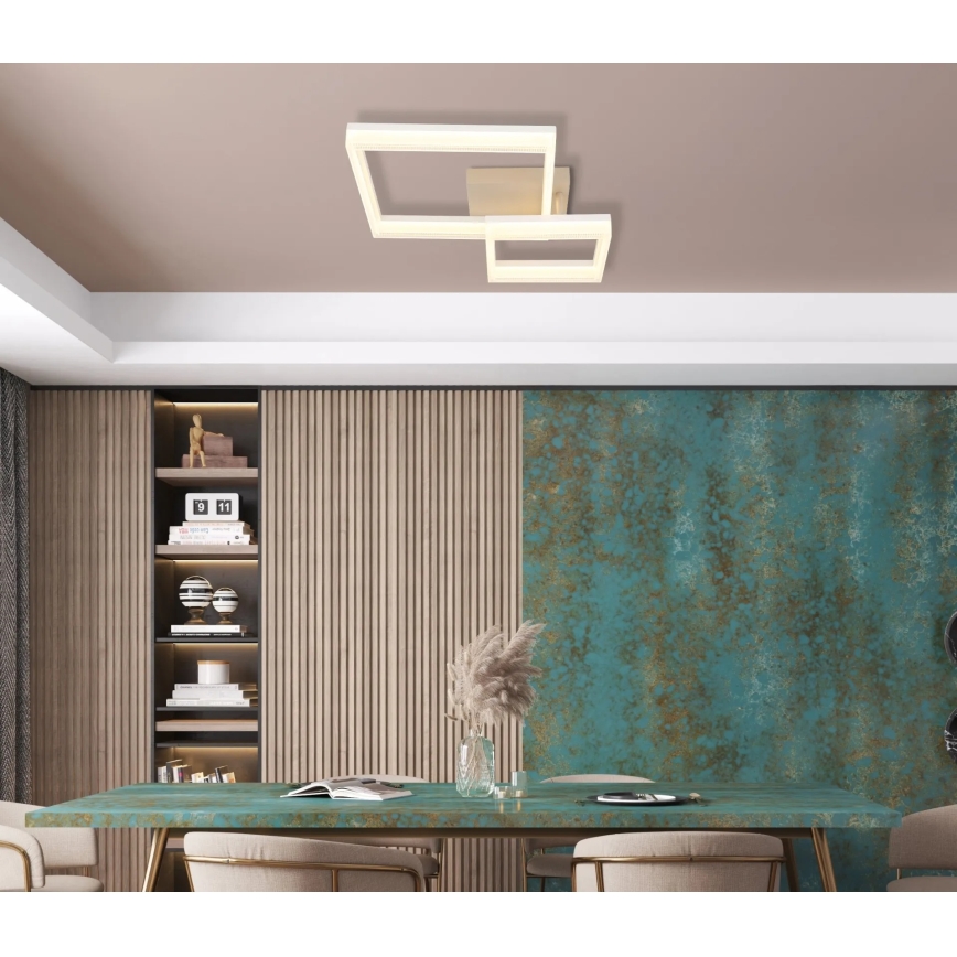 Globo - LED таванно осветително тяло LED/24W/230V 3000K 46,5x62,5 cm