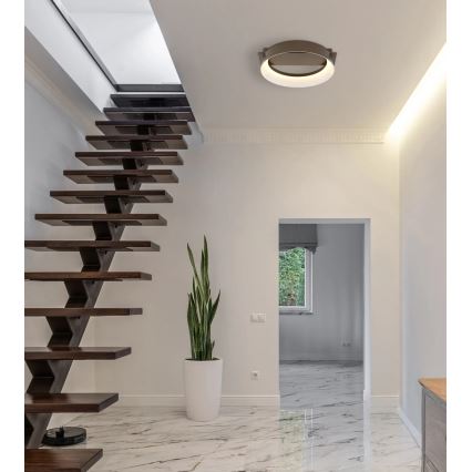 Globo - LED таванно осветително тяло LED/12W/230V 3000K 26x25 см