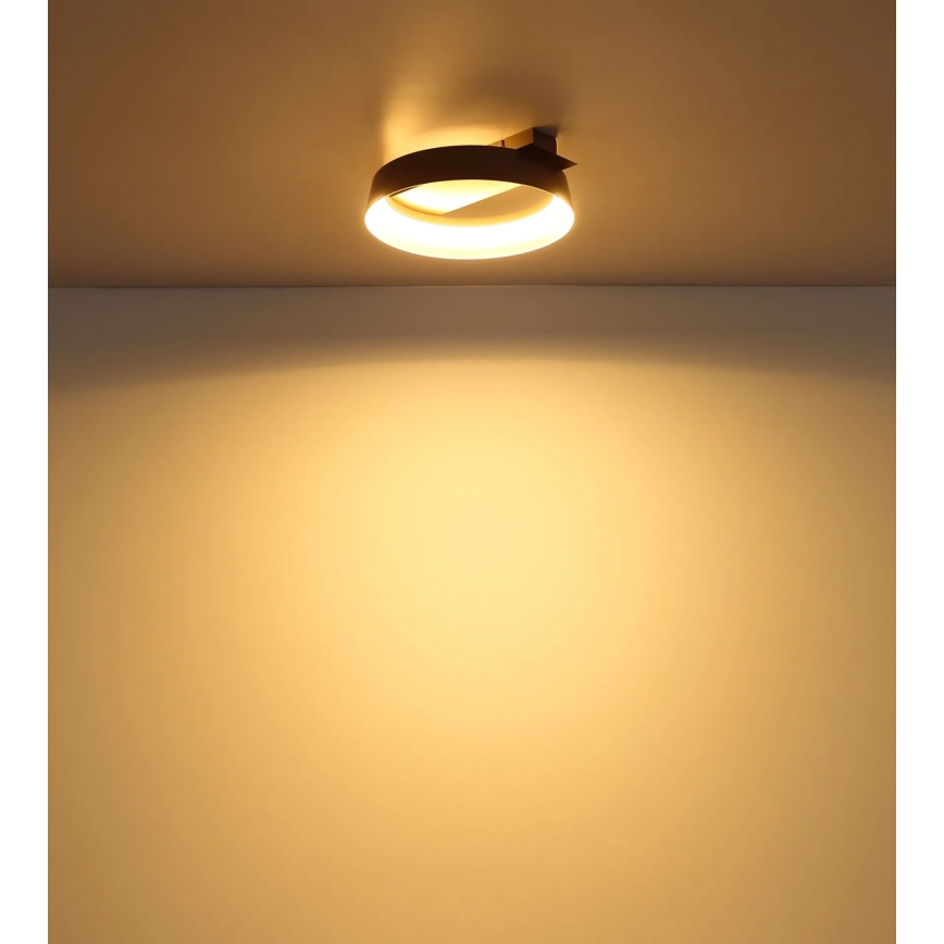 Globo - LED таванно осветително тяло LED/12W/230V 3000K 26x25 см