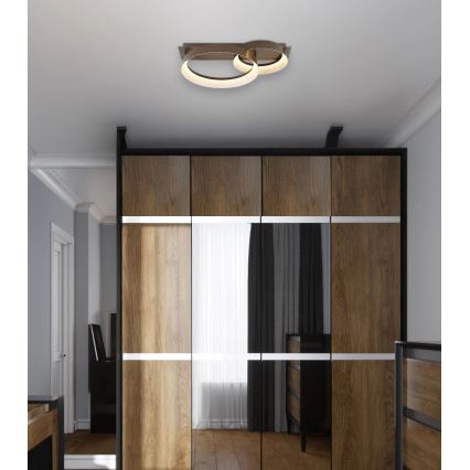 Globo - LED таванен плафон, 24W/230V, 3000K, 50x35 см