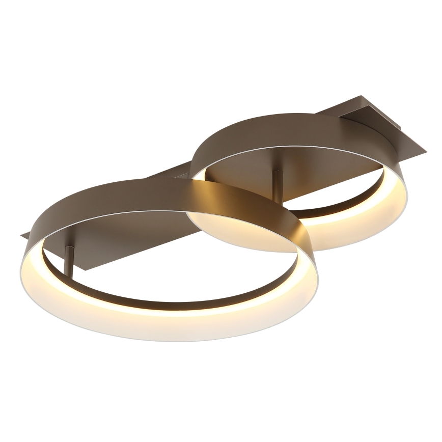 Globo - LED таванен плафон, 24W/230V, 3000K, 50x35 см