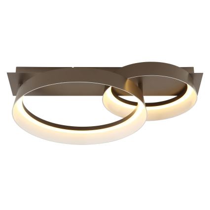 Globo - LED таванен плафон, 24W/230V, 3000K, 50x35 см