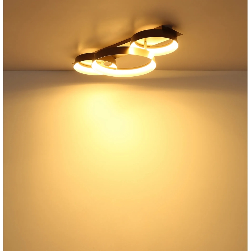 Globo - LED таванно осветително тяло LED/40W/230V 3000K 70x35 cm