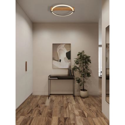 Globo - LED таванно осветително тяло LED/15W/230V 3000K 41,4x38 cm бежово