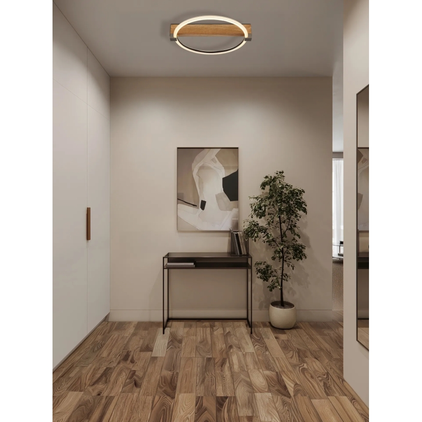 Globo - LED таванно осветително тяло LED/15W/230V 3000K 41,4x38 cm бежово