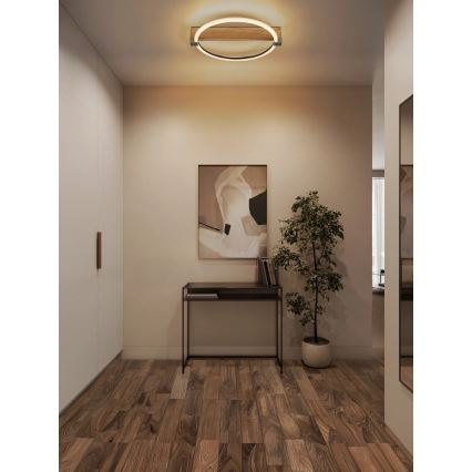 Globo - LED таванно осветително тяло LED/15W/230V 3000K 41,4x38 cm бежово